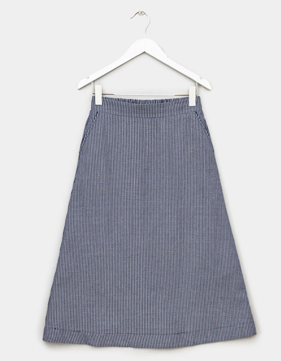 Florence Skirt in Navy_0