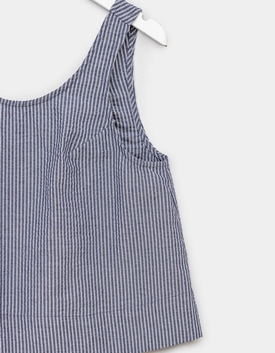 Florence Top in Navy_5