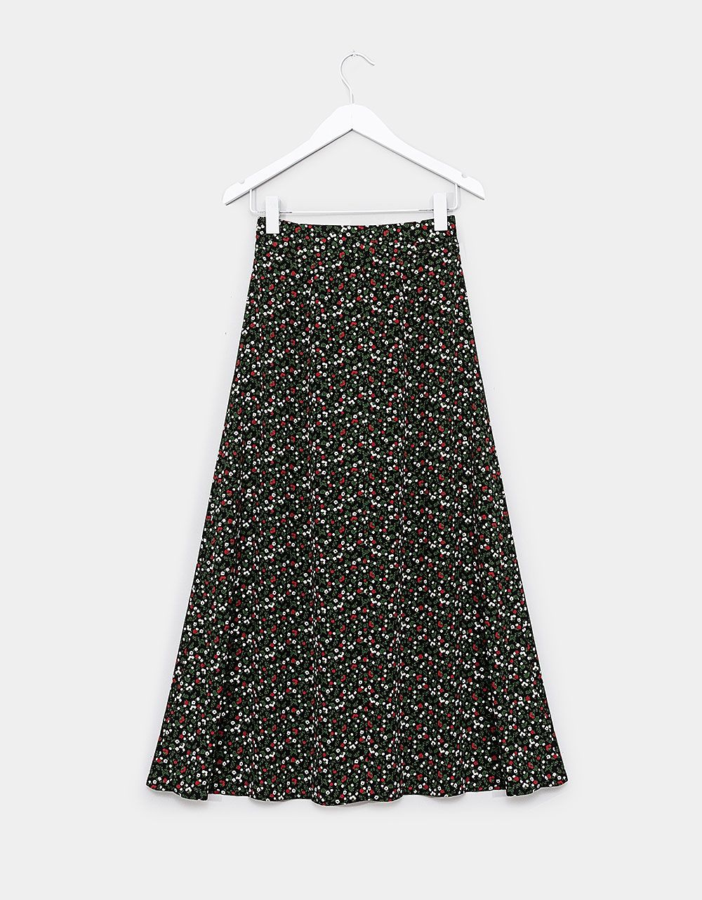 Florencia Button Midi Skirt_1
