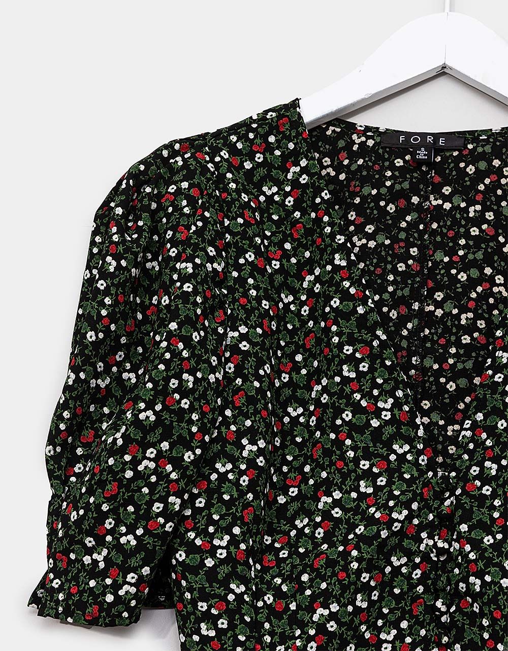 Florencia Puff Blouse_2