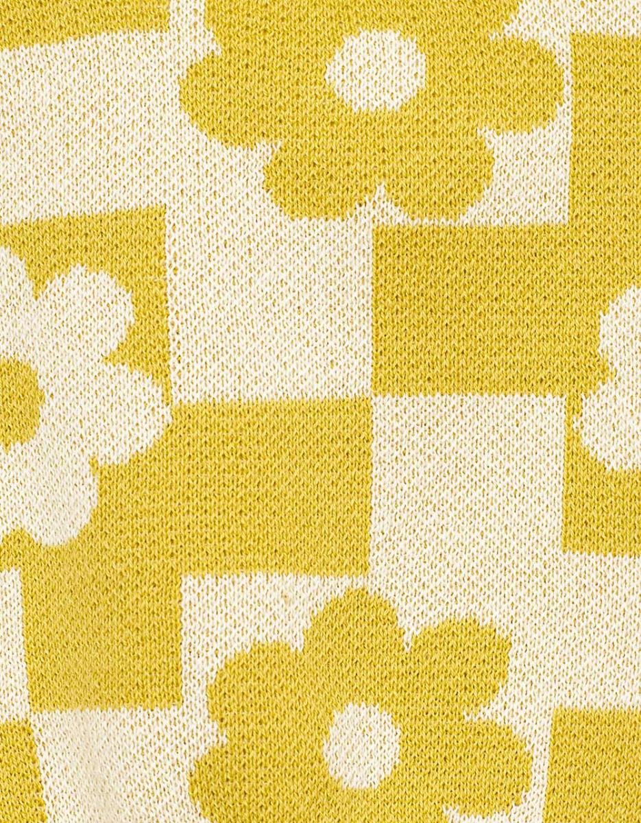 Flower & Check Cami_1