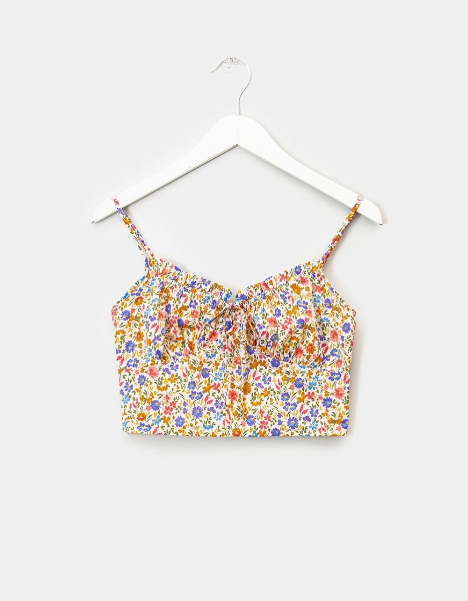 Flower Bed Crop Top_0