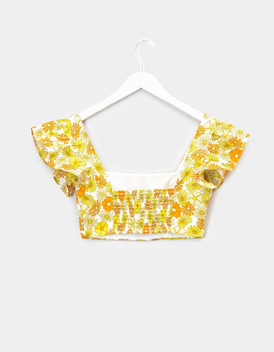 Flower Power Crop Top_4