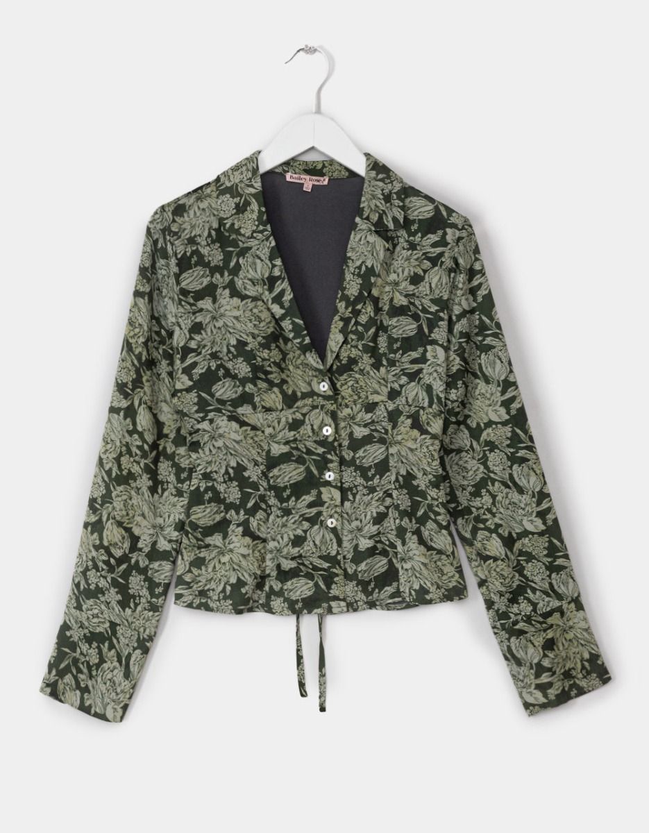 Flower & Stem Shirt_0