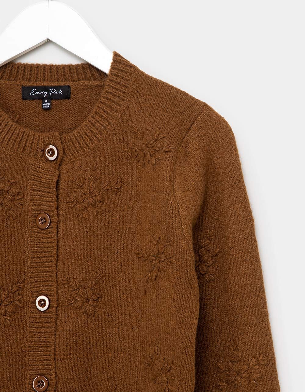 Flower Stitch Cardi_1