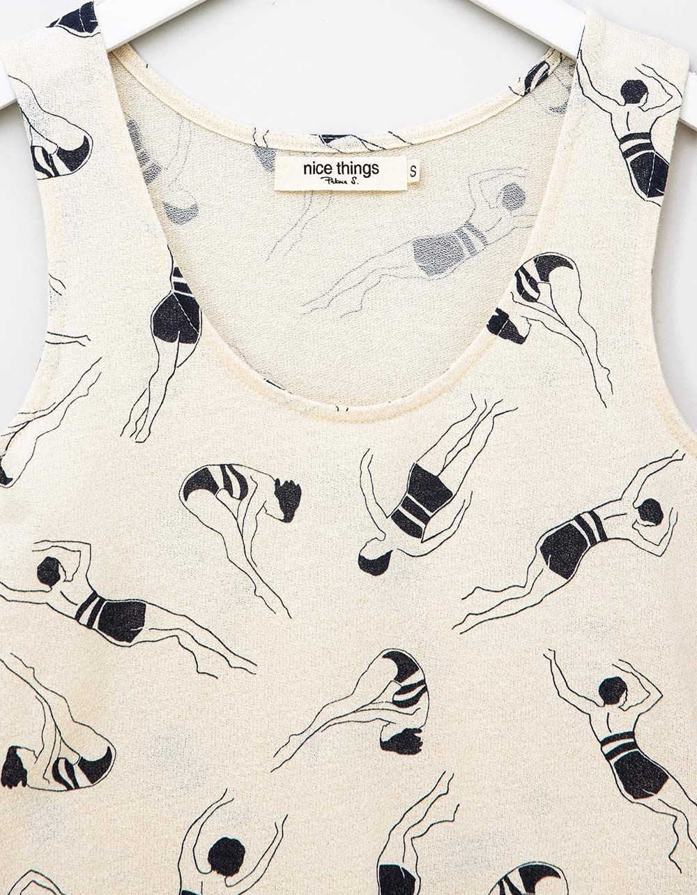 Foam Print Tank - Swimmers_2