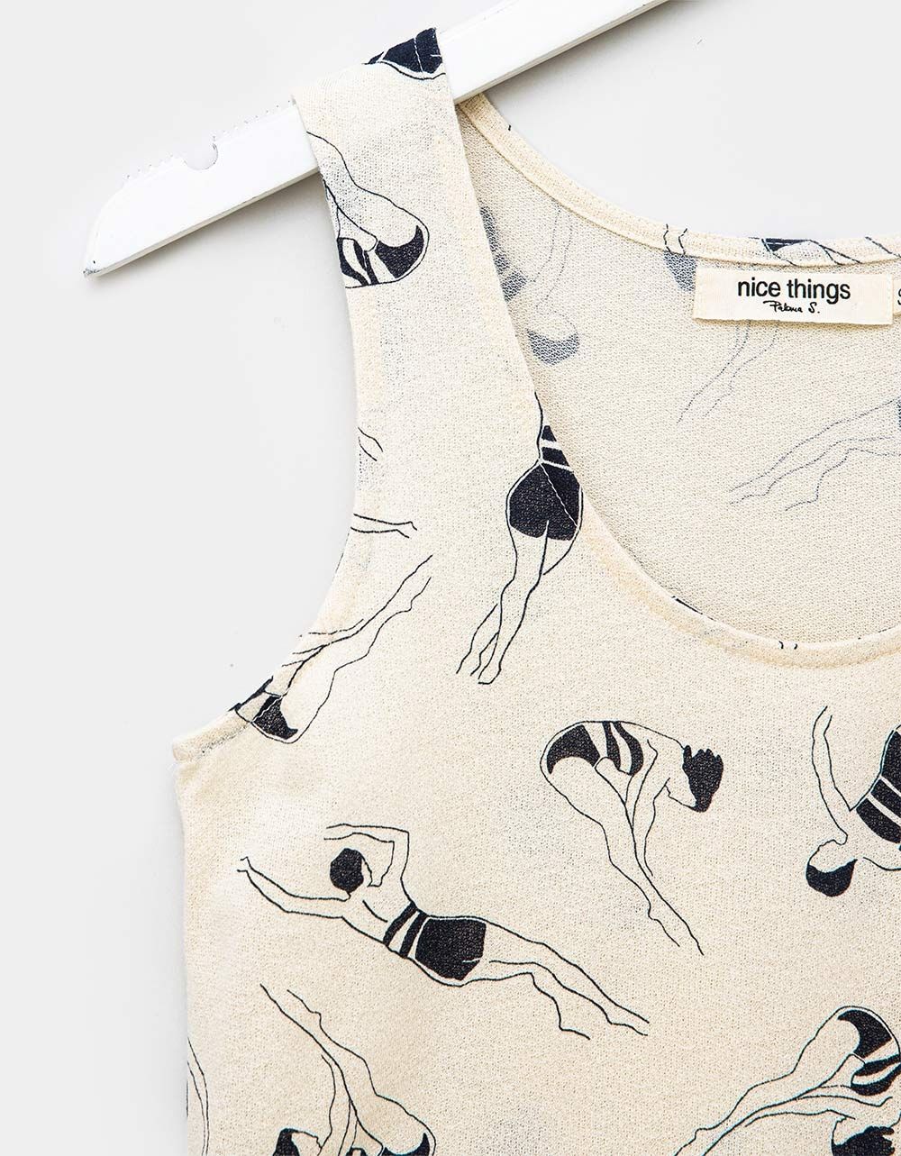 Foam Print Tank - Swimmers_1