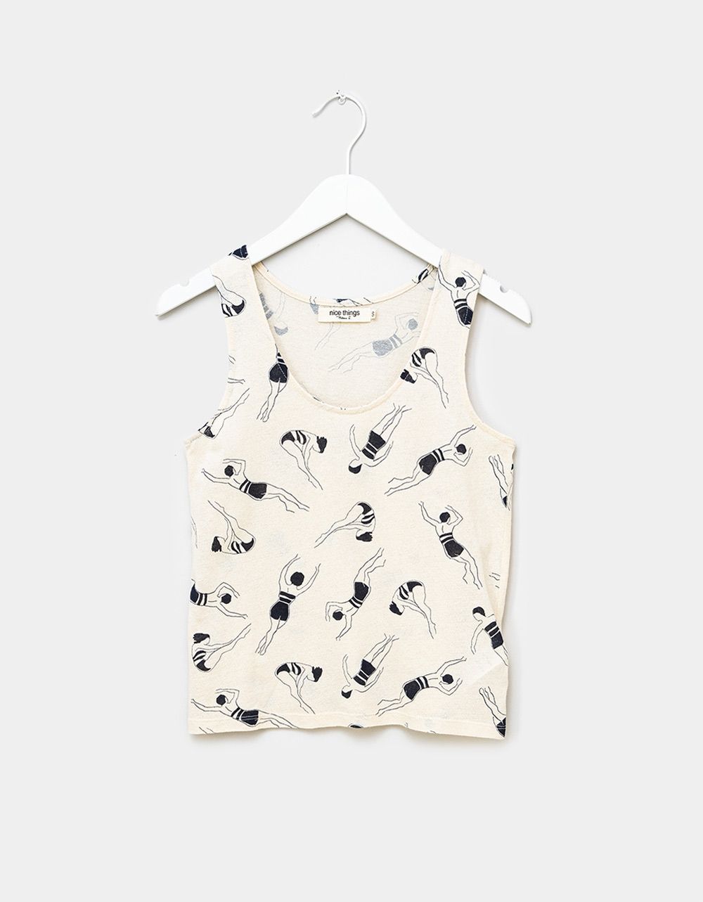 Foam Print Tank - Swimmers_0