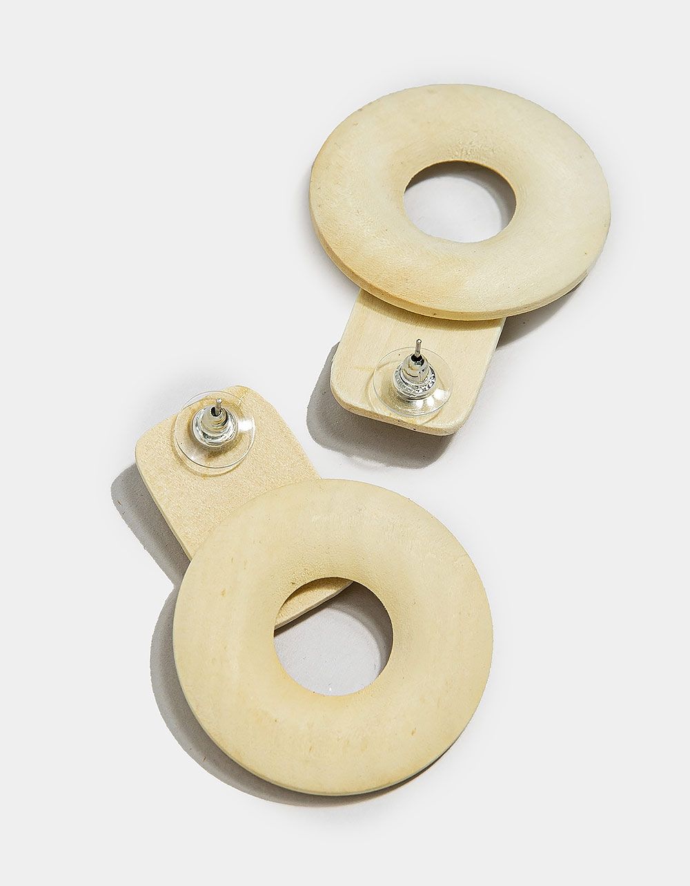 Folly Wood Earring in Ivory_4