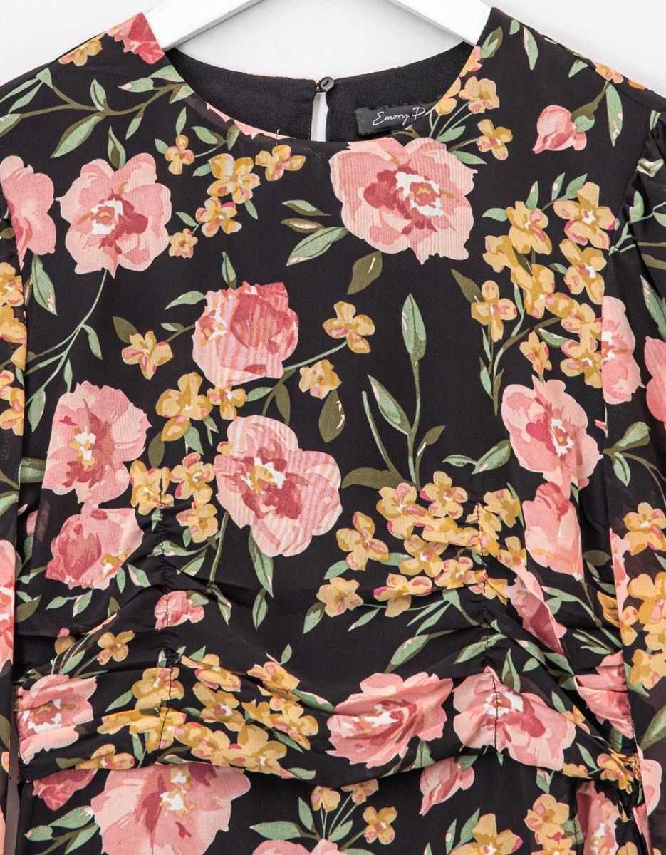 For the Party Floral Midi_5