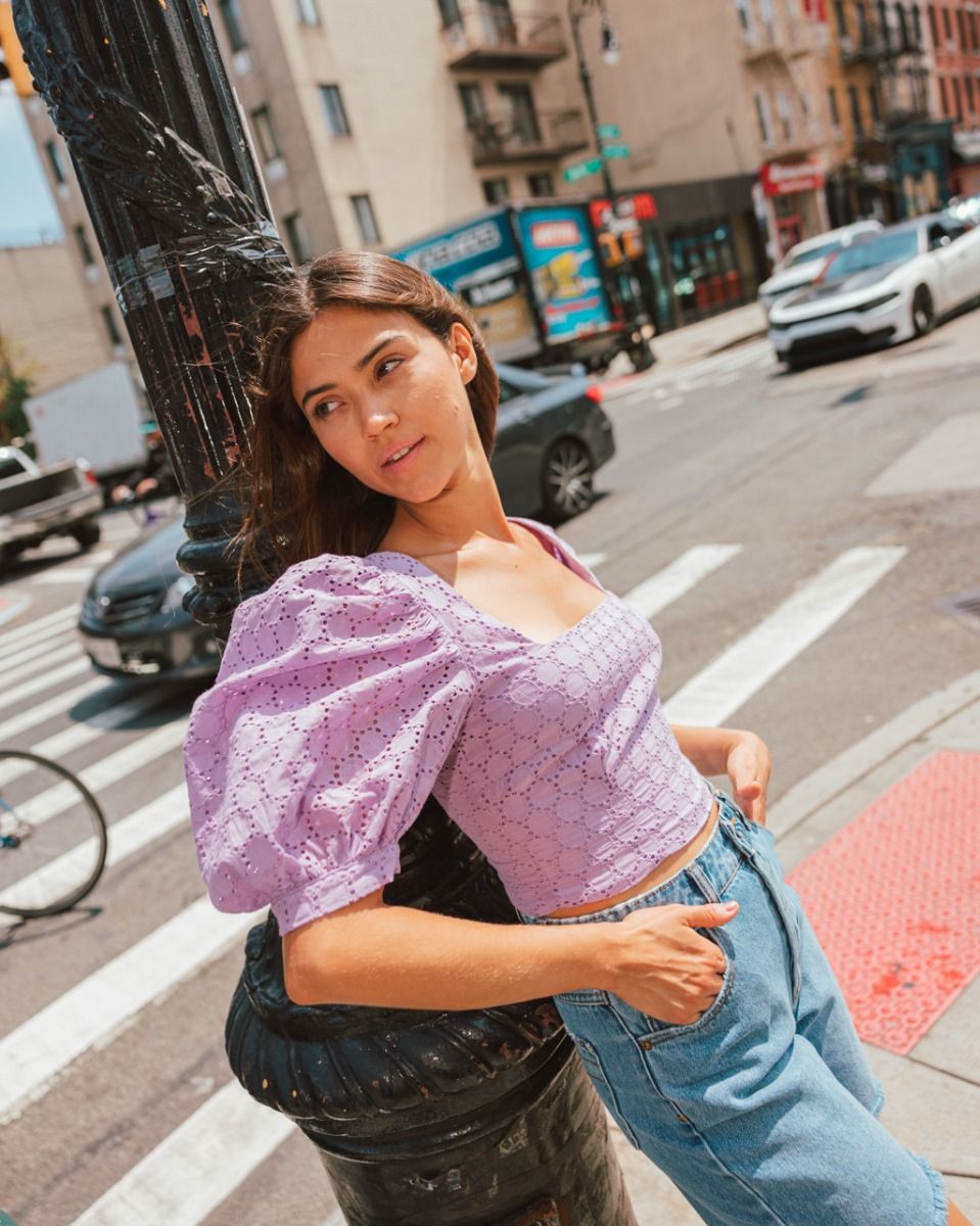 Forever Eyelet Blouse_2