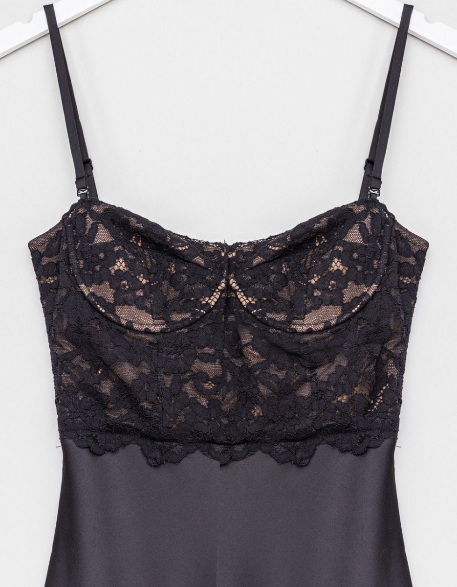 Fran Lace + Satin Dress_2