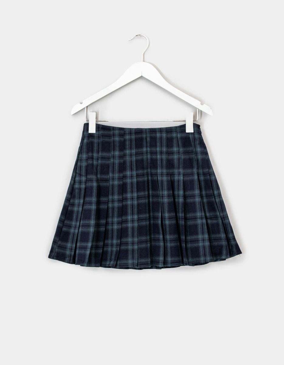 Fran Pleated Skirt_0