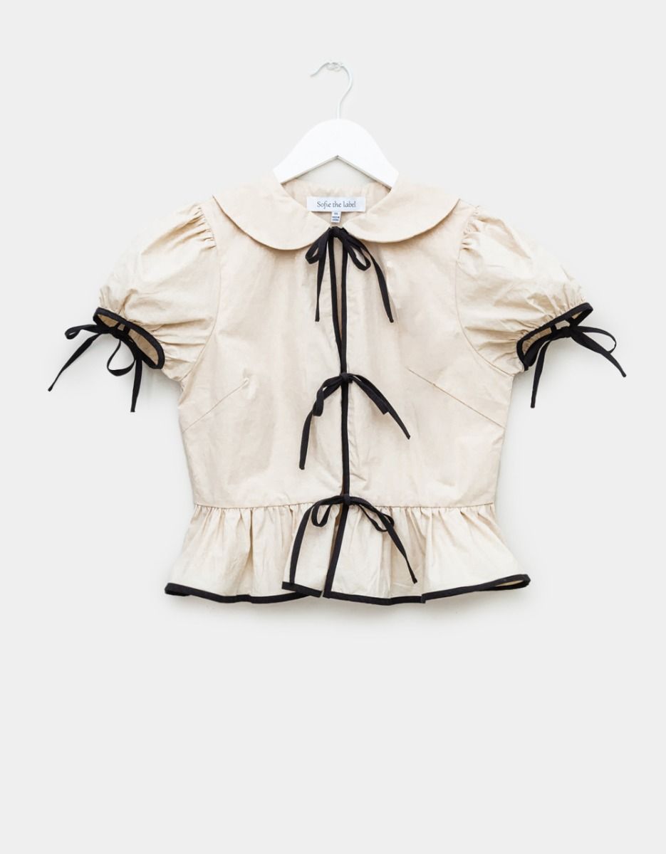 Frances Tie Blouse_0