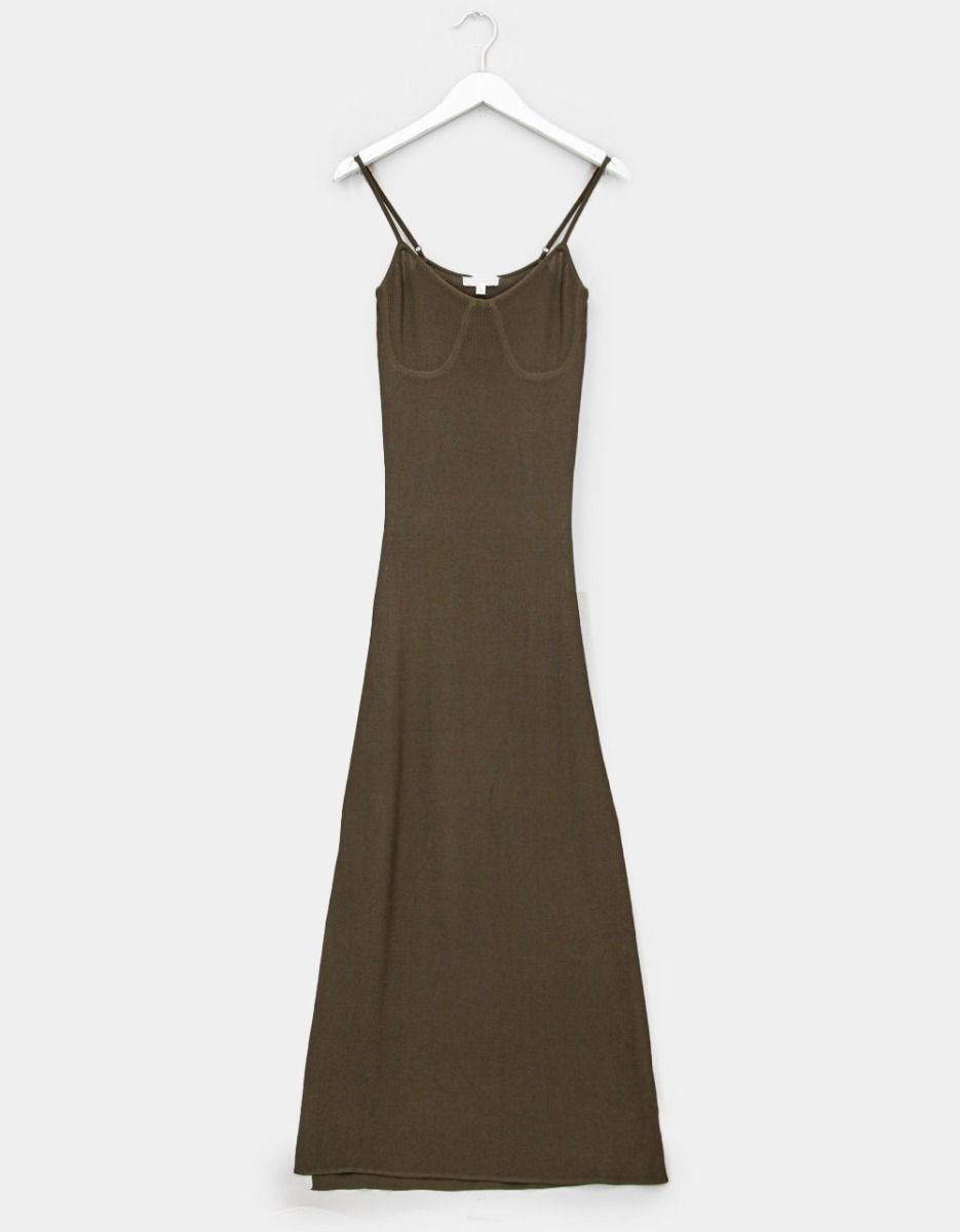 Francine Rib Knit Dress_0