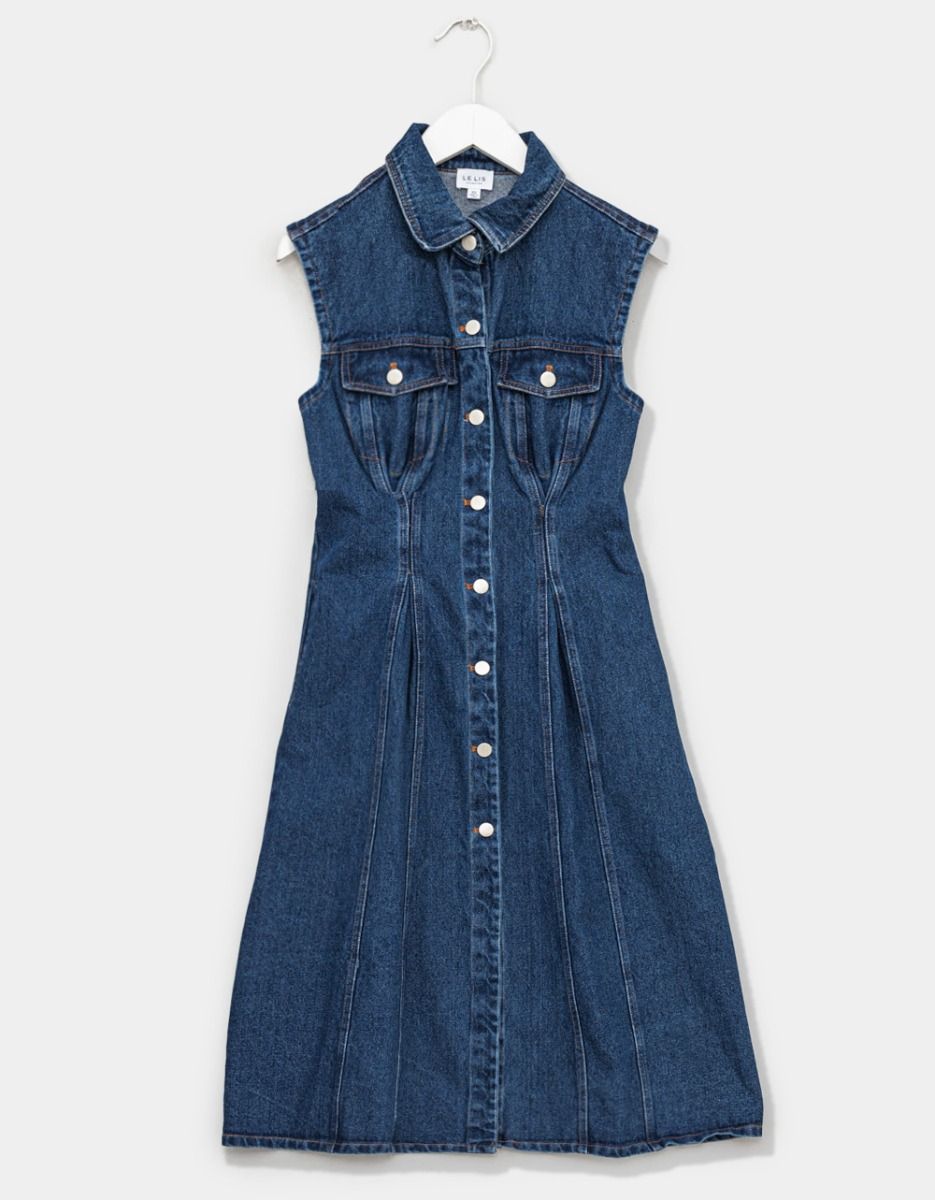 Frankie Denim Dress_0