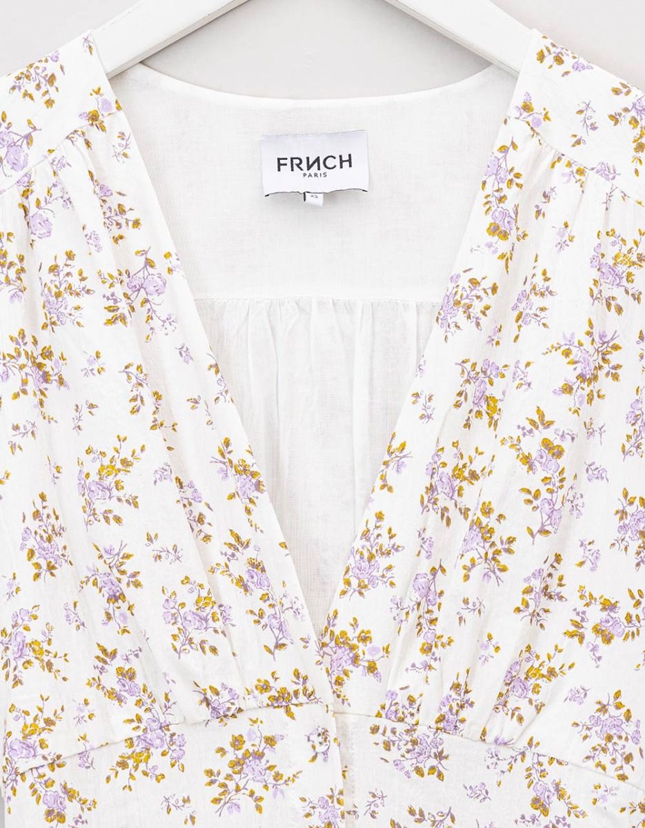 Gabrielle Puff Sleeve Midi_1