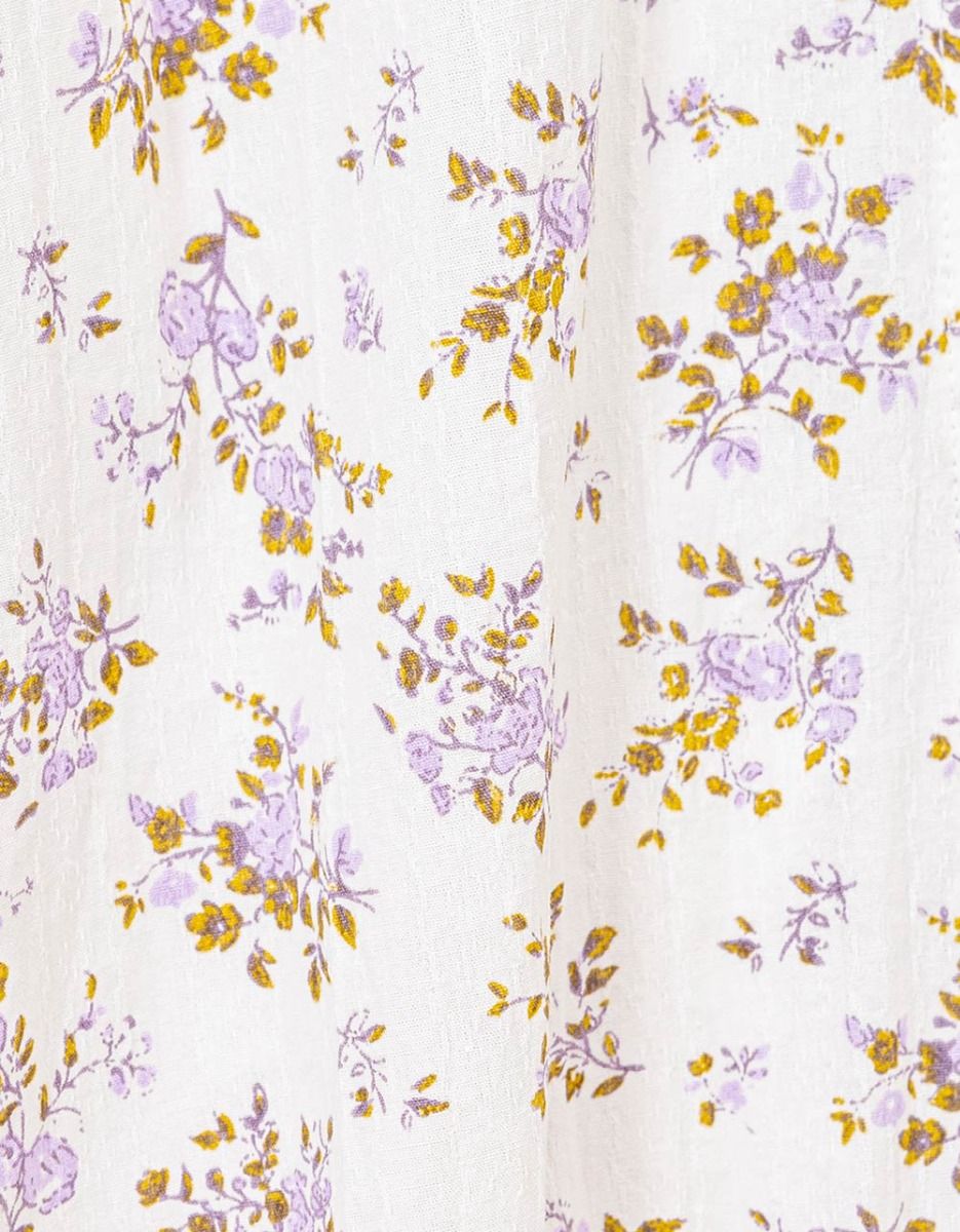 Gabrielle Puff Sleeve Midi_5