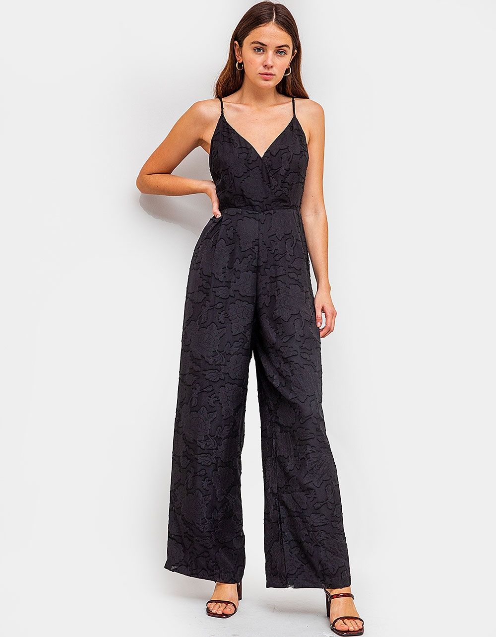 Galina Burnout Floral Jumpsuit_0