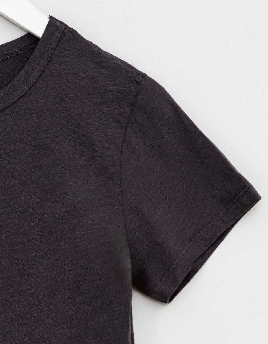 Garment Dye Tee in Charcoal_2