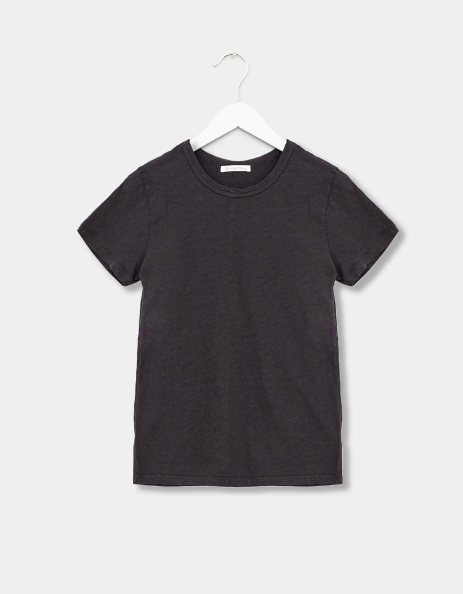 Garment Dye Tee in Charcoal_0
