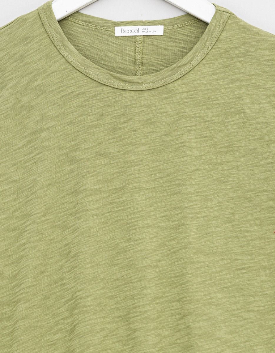 Garment Dye Tee in Kiwi_1