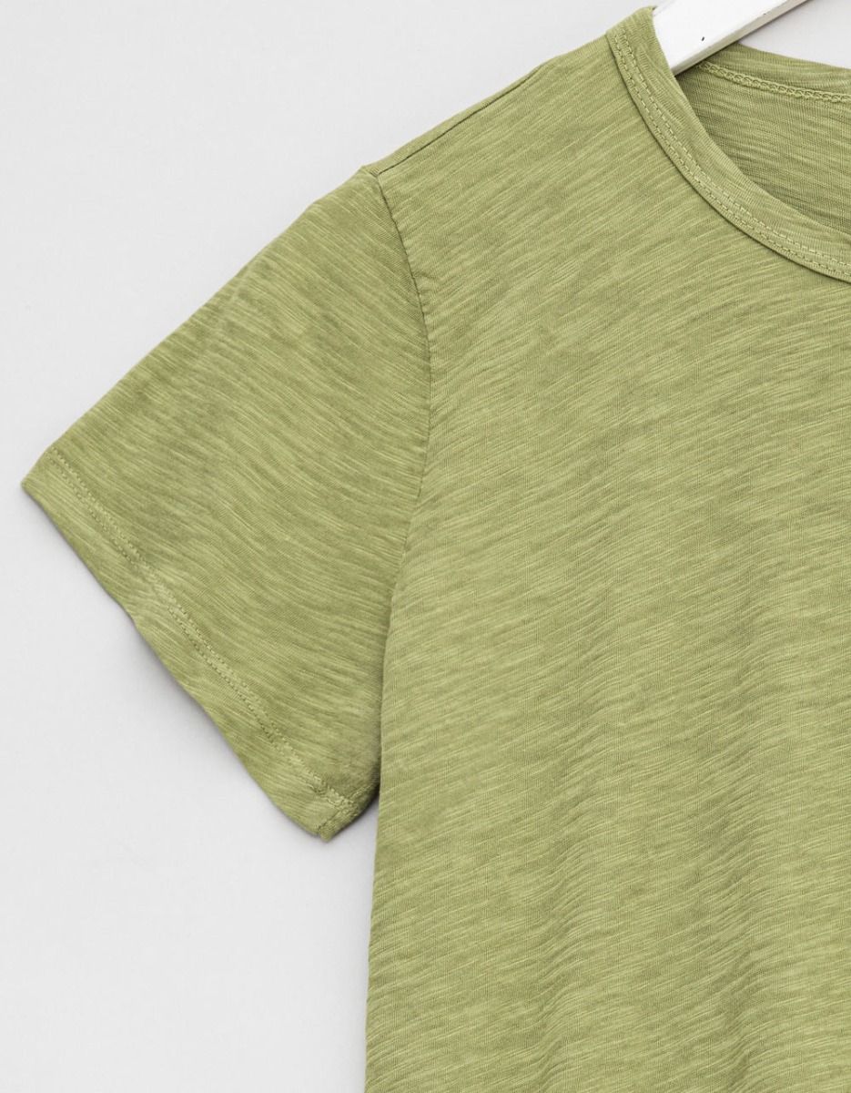 Garment Dye Tee in Kiwi_2