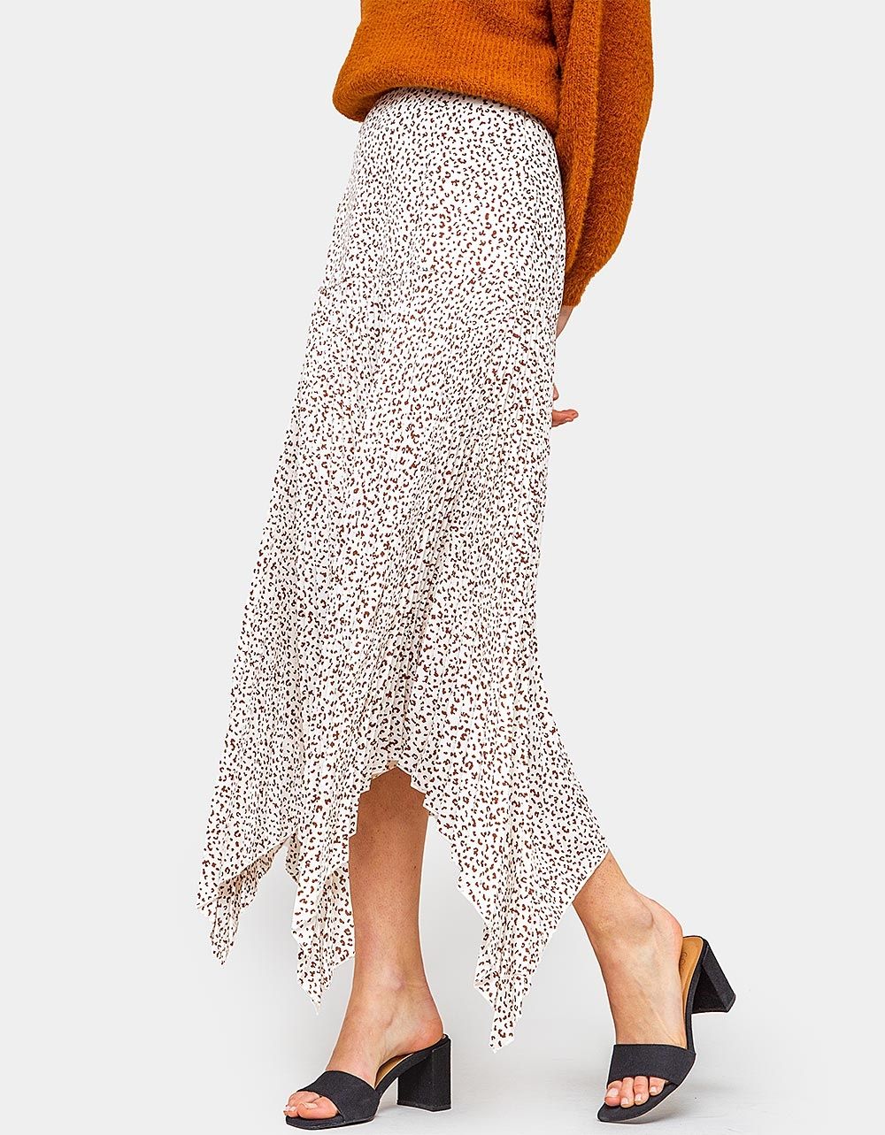 Gatsbee Pleated Skirt_0