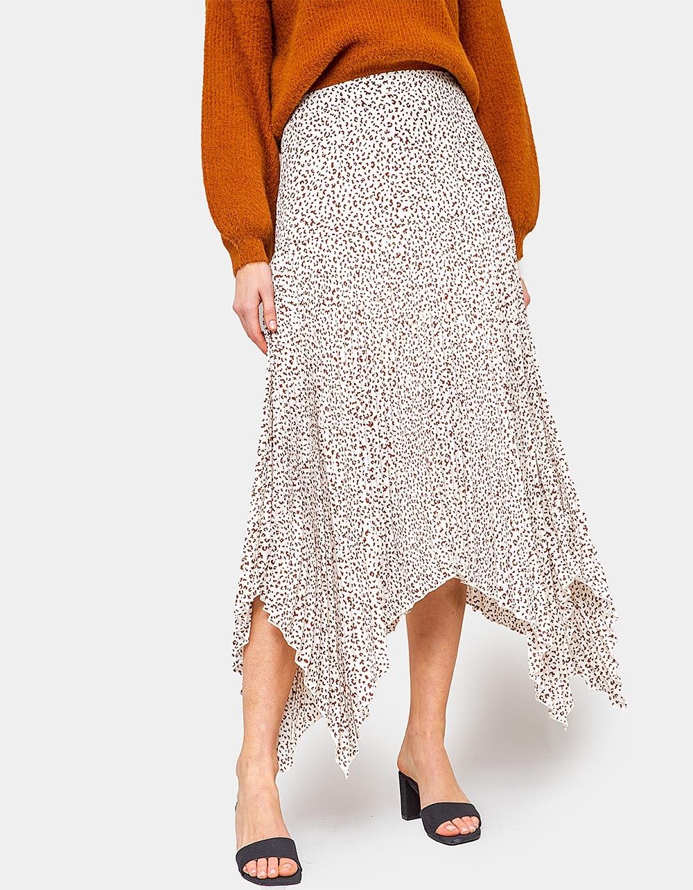 Gatsbee Pleated Skirt_2