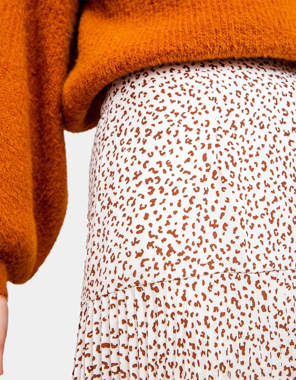 Gatsbee Pleated Skirt_4