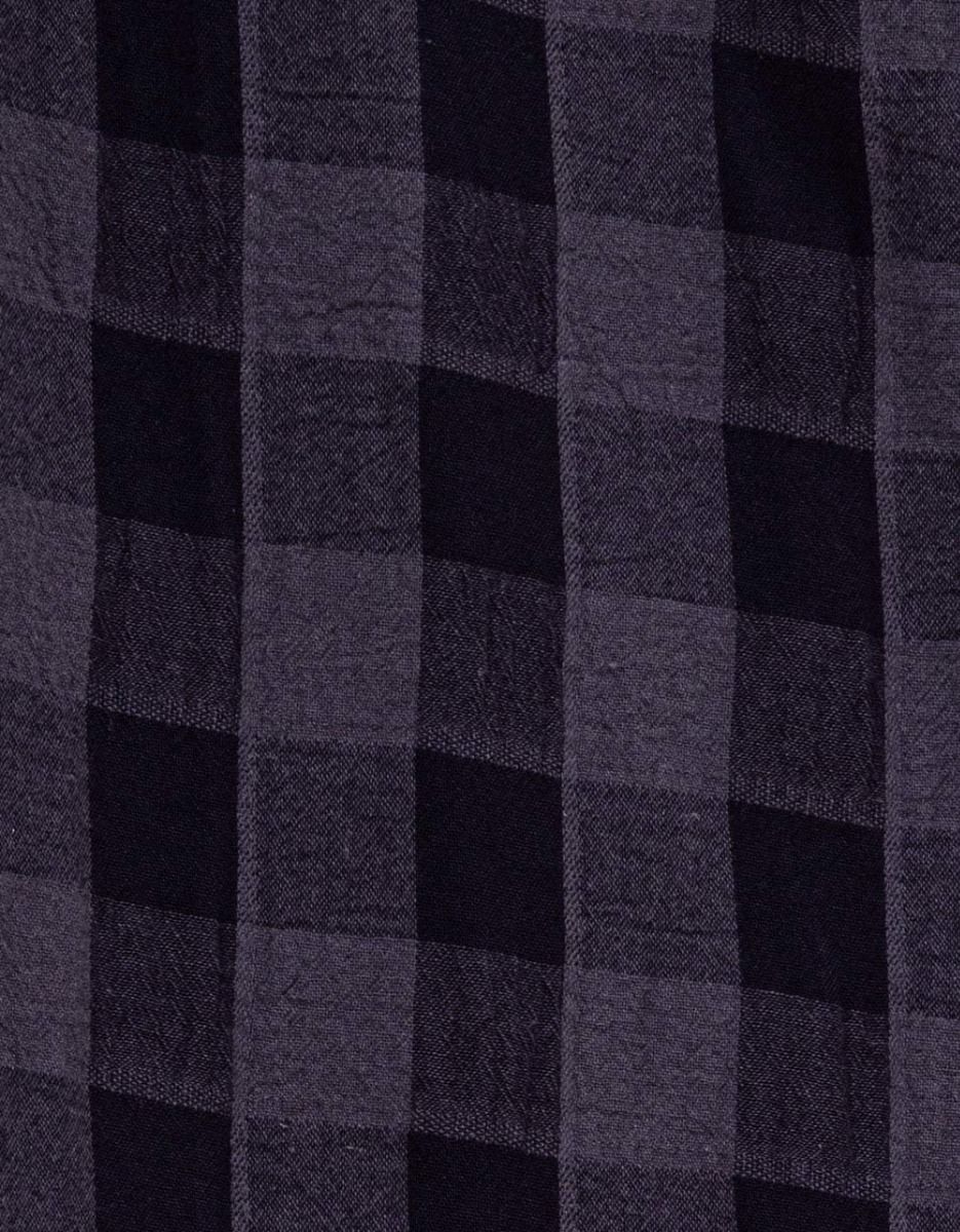 Gauze Gingham Jumpsuit_3