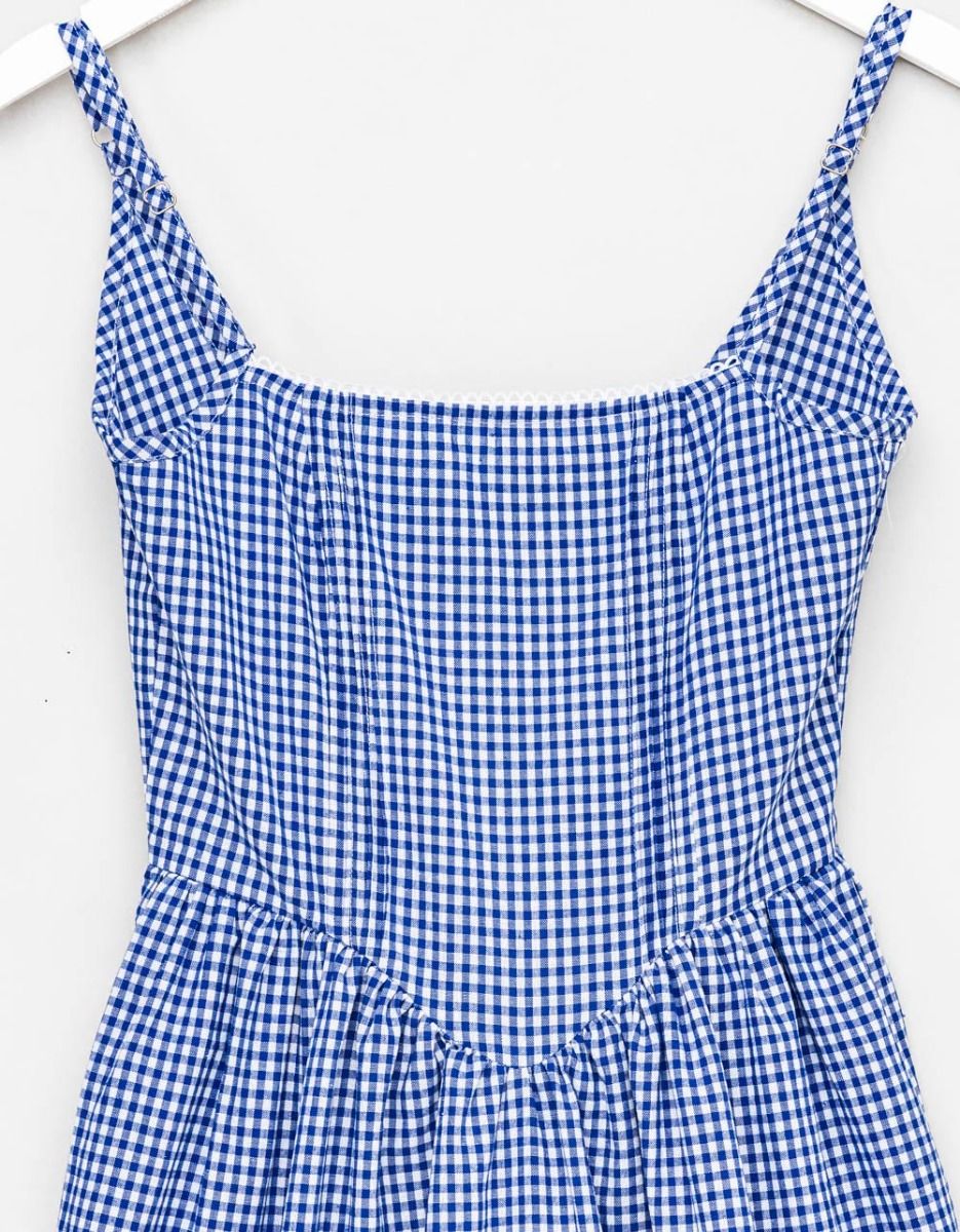 Geni Gingham Dress_6