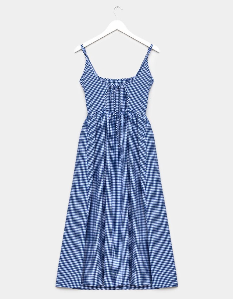 Geni Gingham Dress_5