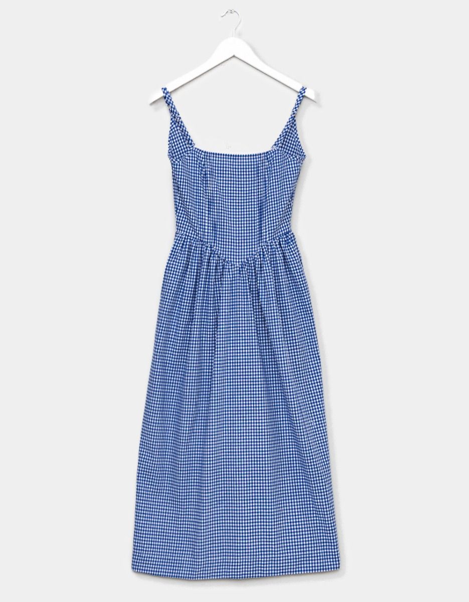 Geni Gingham Dress_0