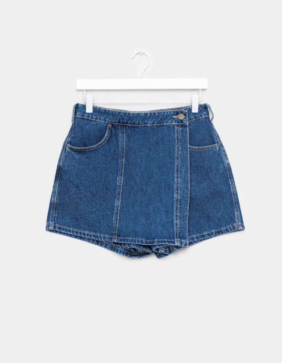 Genni Denim Skort_0