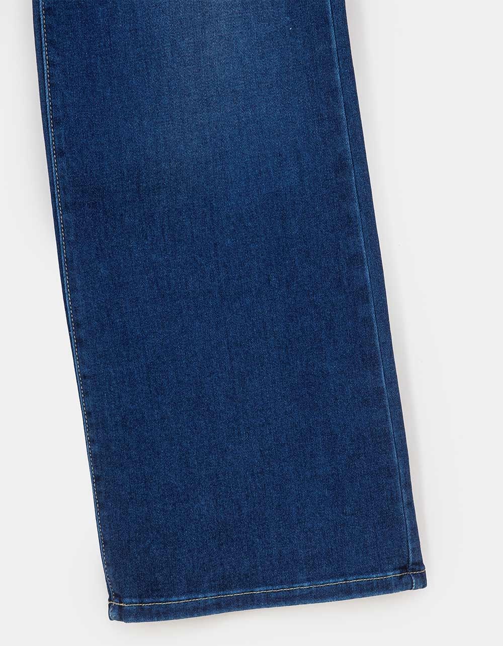 Genoa Wide Leg Jeans in Dark Wash_3