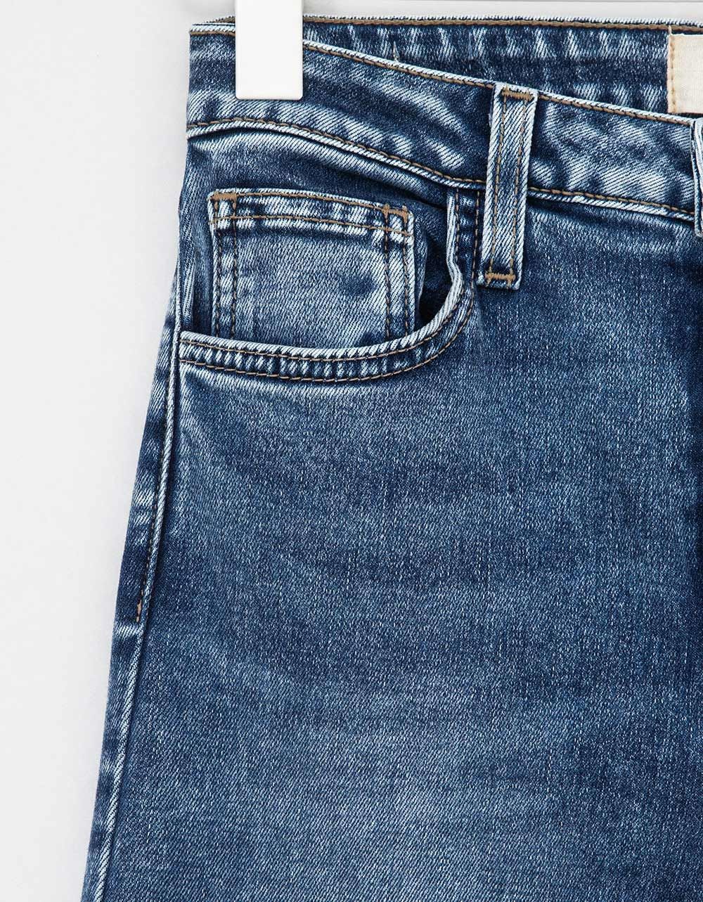 Genoa Wide Leg Jeans in Mineral_2