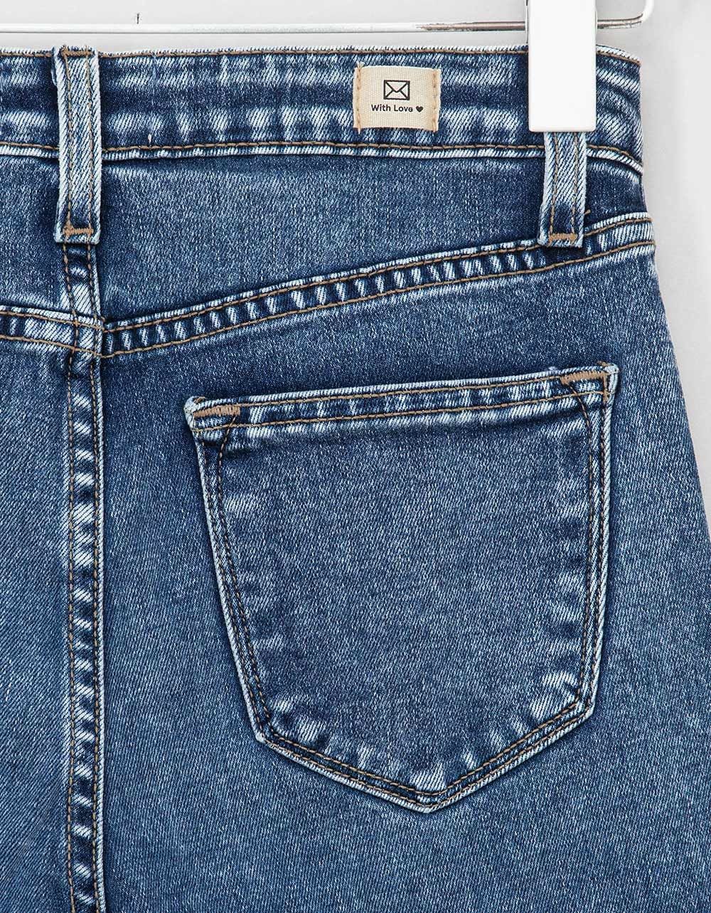 Genoa Wide Leg Jeans in Mineral_3