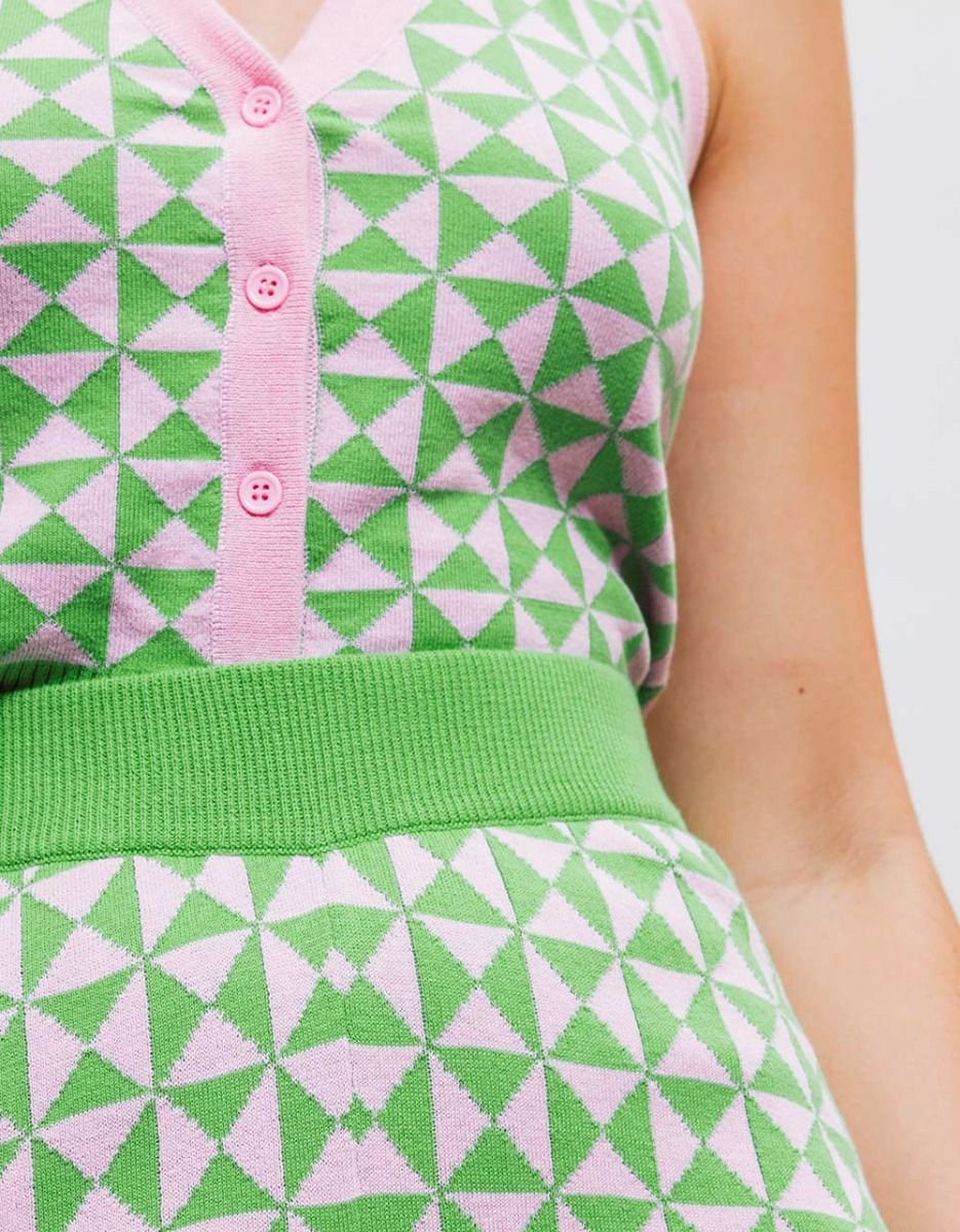 Geo Knit Halter_1