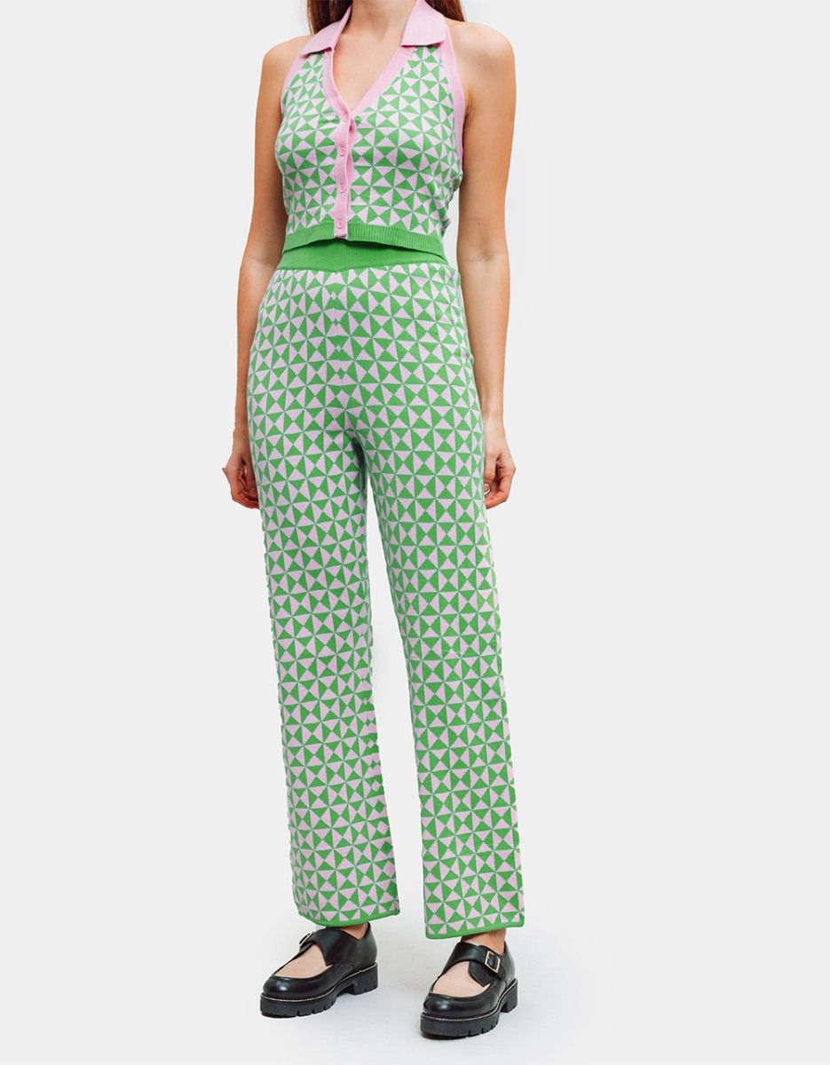 Geo Knit Pants_2