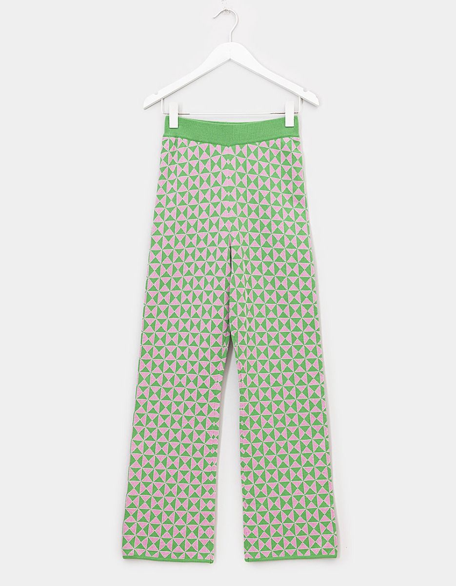 Geo Knit Pants_0