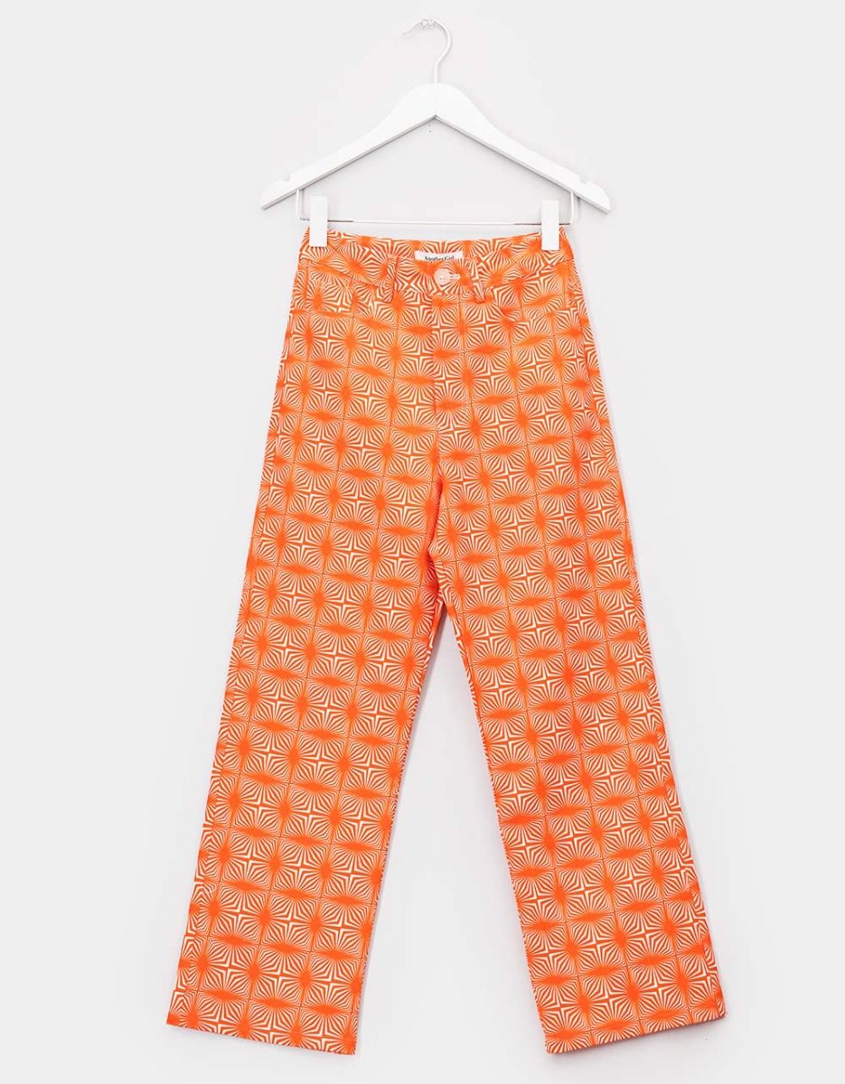Geo Print Trousers_0