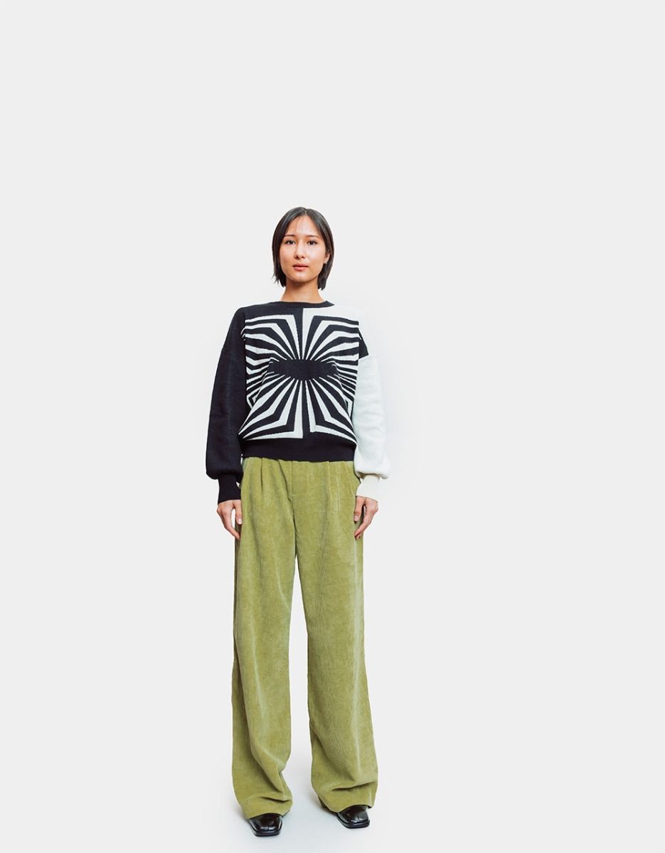 Geo Intarsia Knit Jumper_3