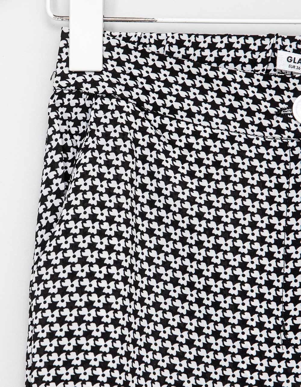 Geometric Daisy Pants_1