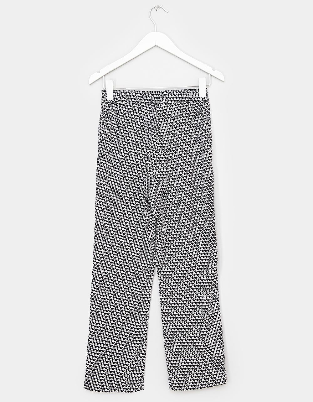 Geometric Daisy Pants_2