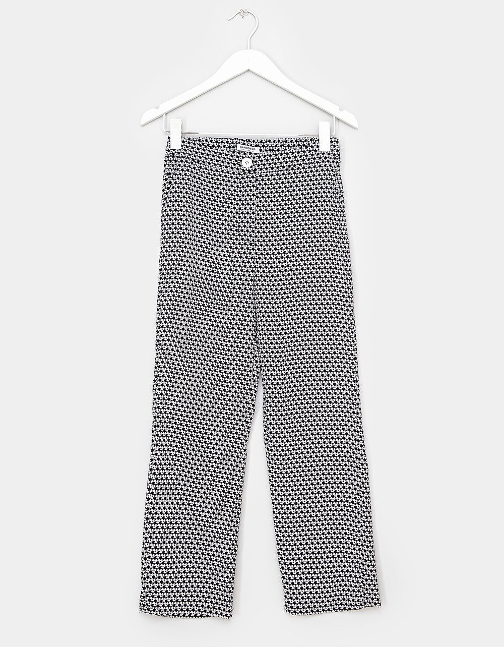 Geometric Daisy Pants_0