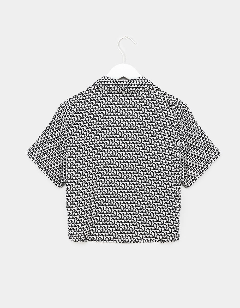 Geometric Daisy Shirt_2