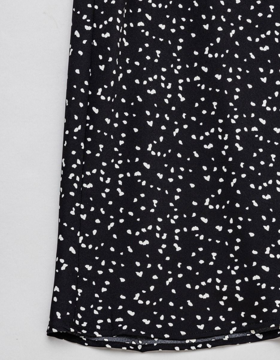 Gina Ruffle Spot Midi_1