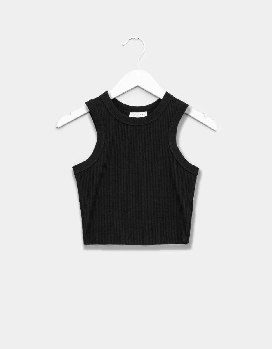 Gina Tank in Black_0