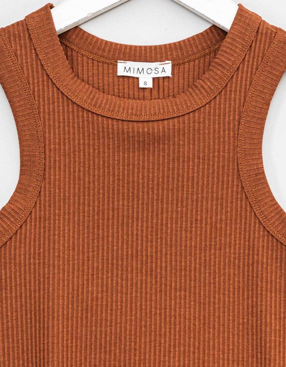 Gina Tank in Caramel_1